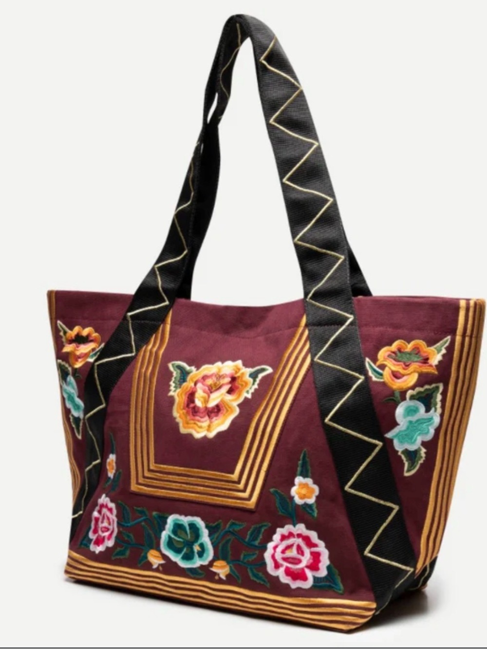 Wyeth Valentina canvas tote